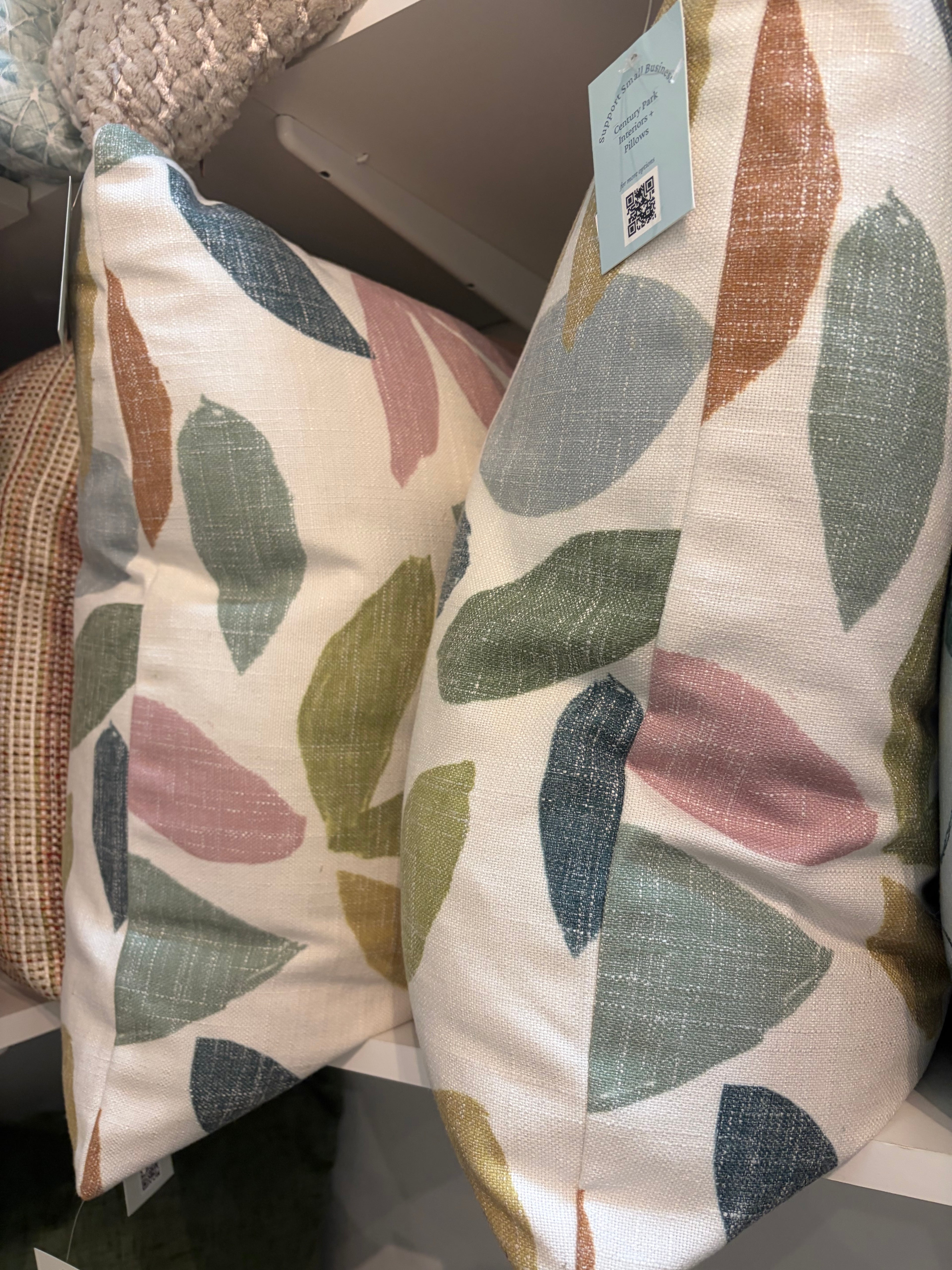 Pastel Power Pillow