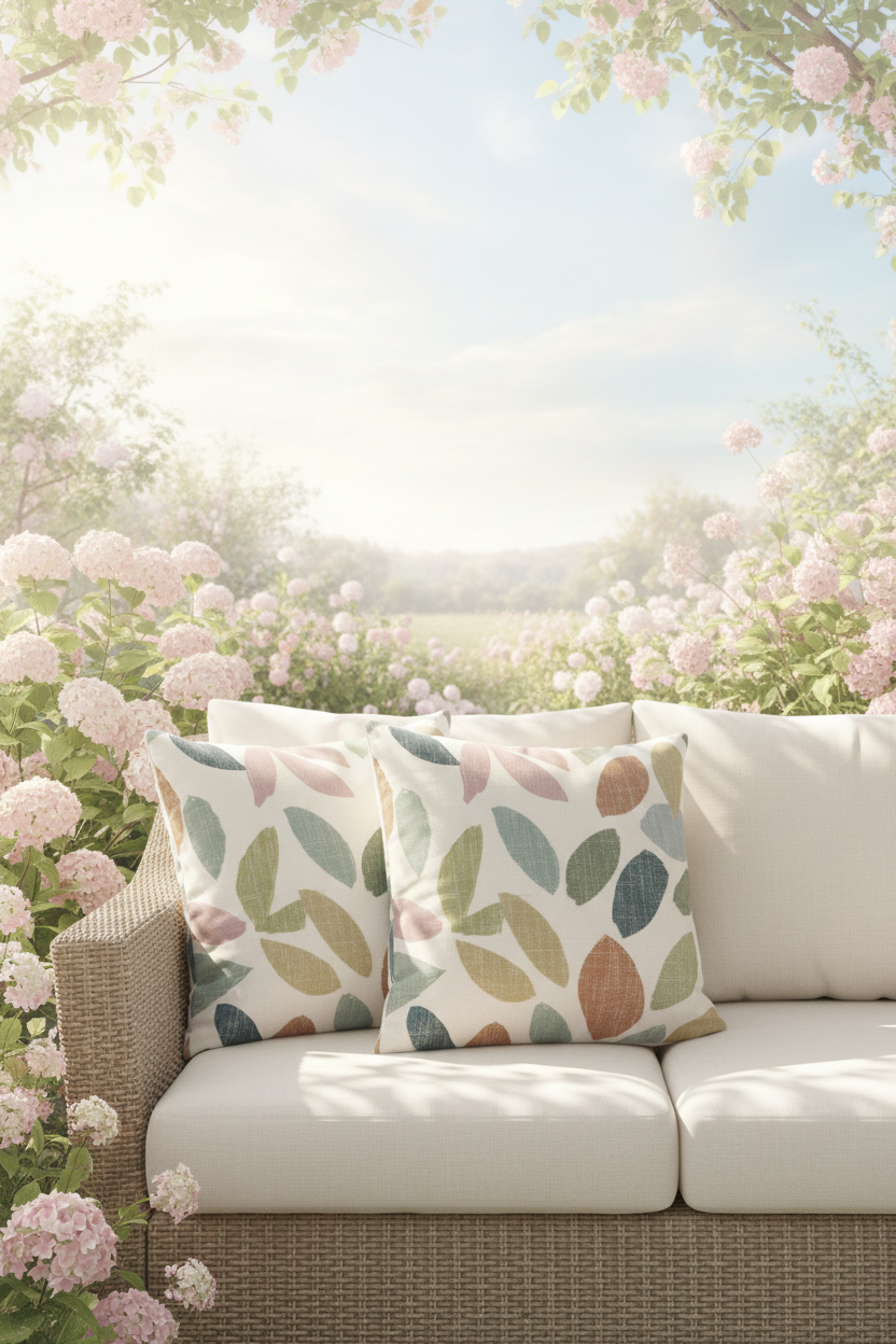 Pastel Power Pillow
