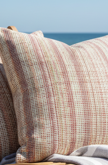 Multi color Tweed Pillow