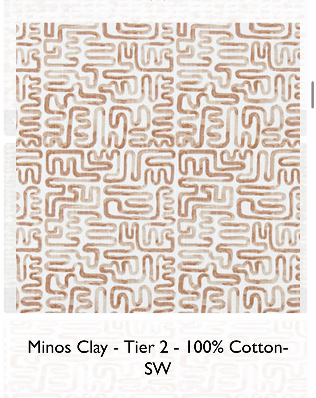 Minis Blush/Ivory  Pillow