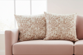 Minis Blush/Ivory  Pillow