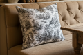Jamestown black pillow