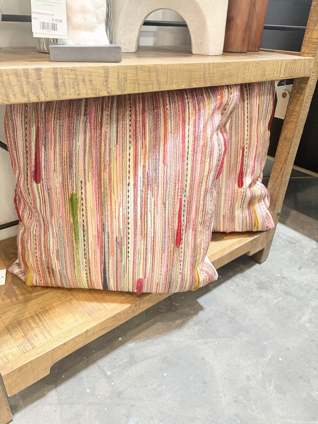 Multi Shred Thread Pillow