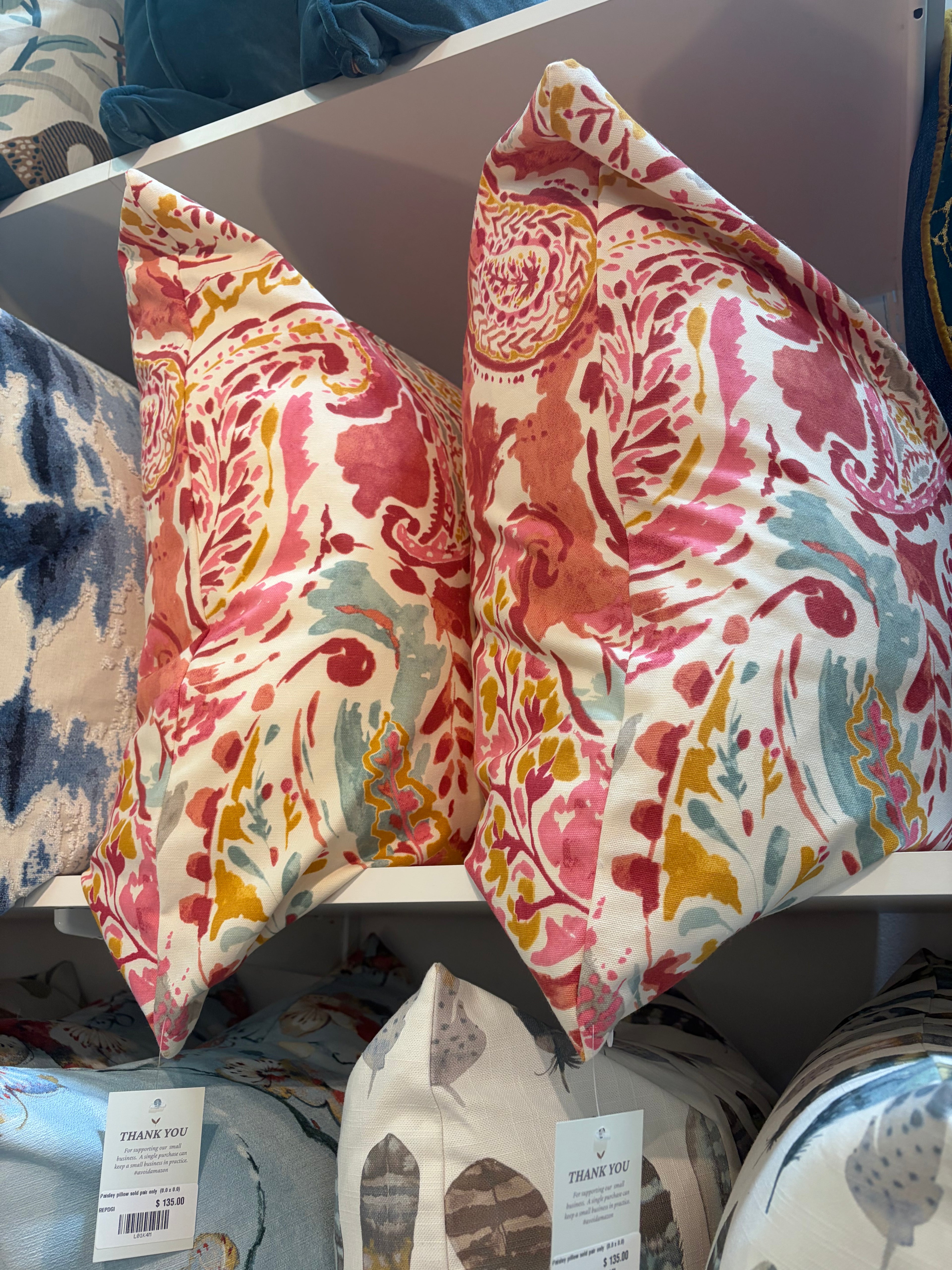 Bright Happy Pillow