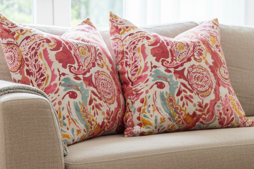 Bright Happy Pillow