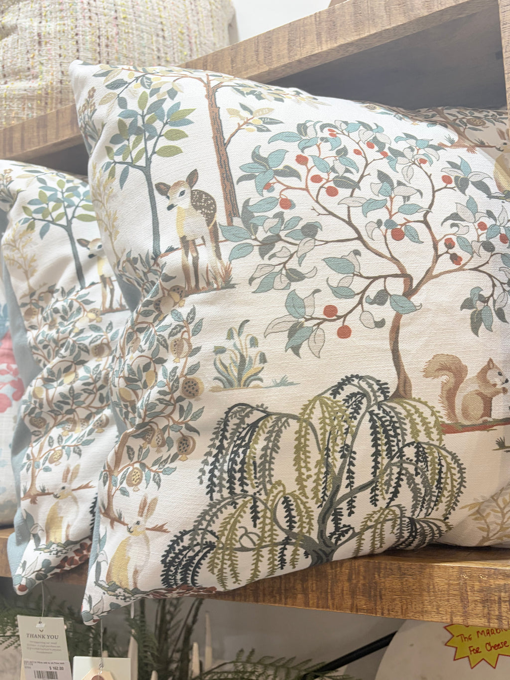 Wildlife 24" Pillow
