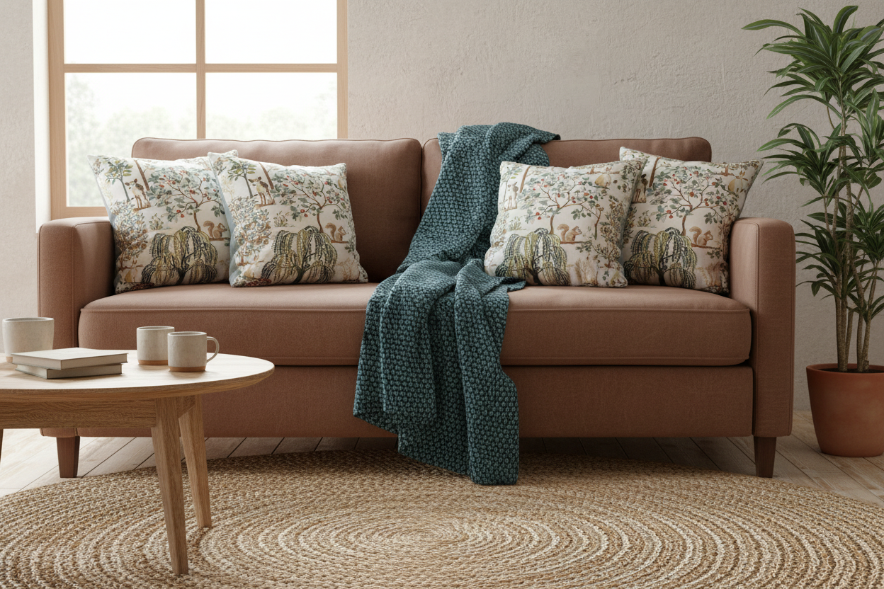 Wildlife 24" Pillow