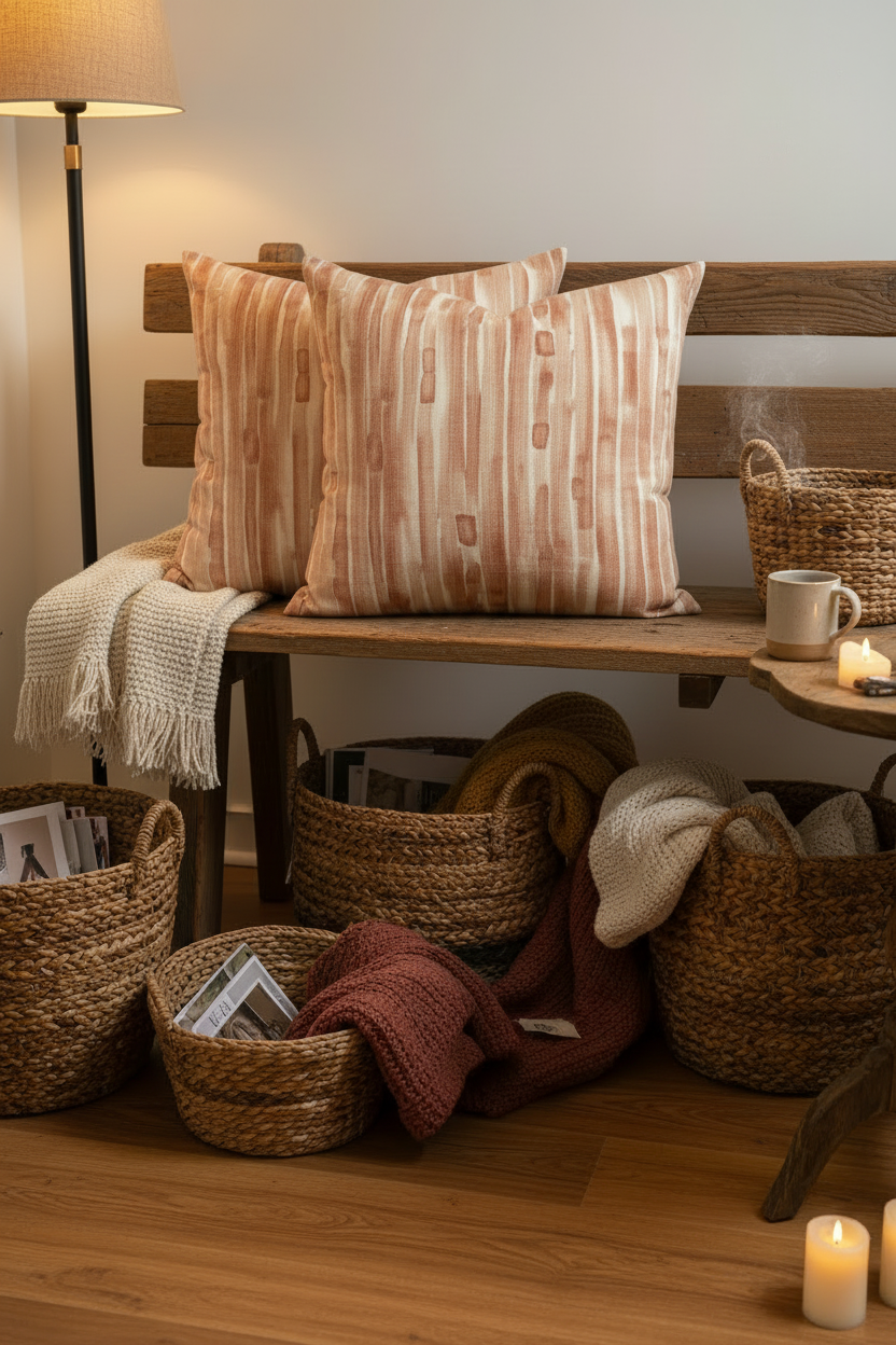 Lina blush 20" Pillow