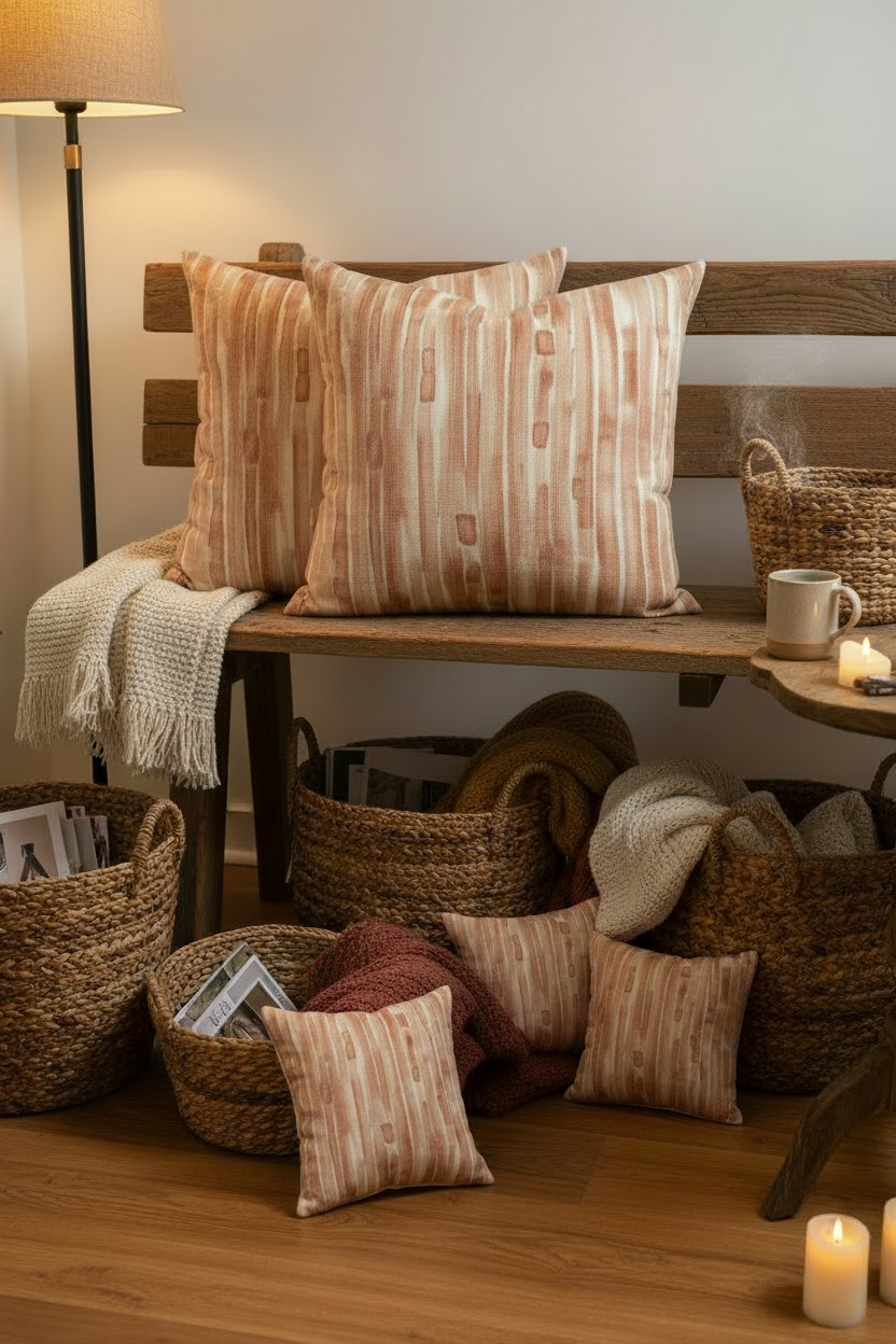 Lina blush 20" Pillow