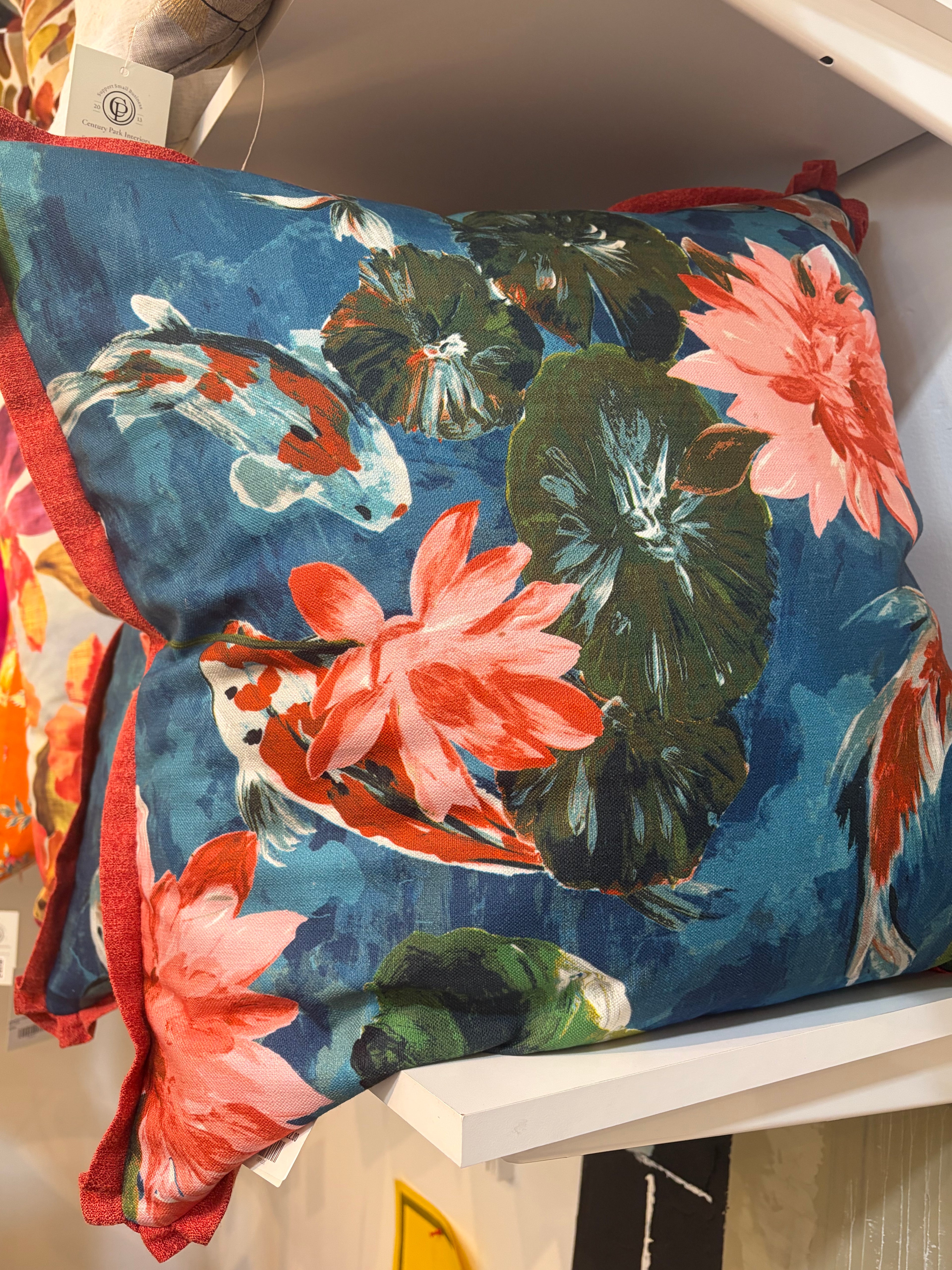 Blue Koy Decorative pillows