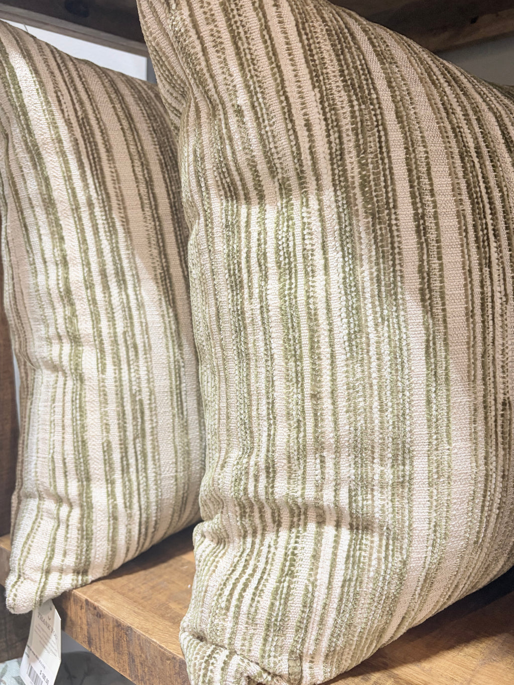 Green with Envy Pillow