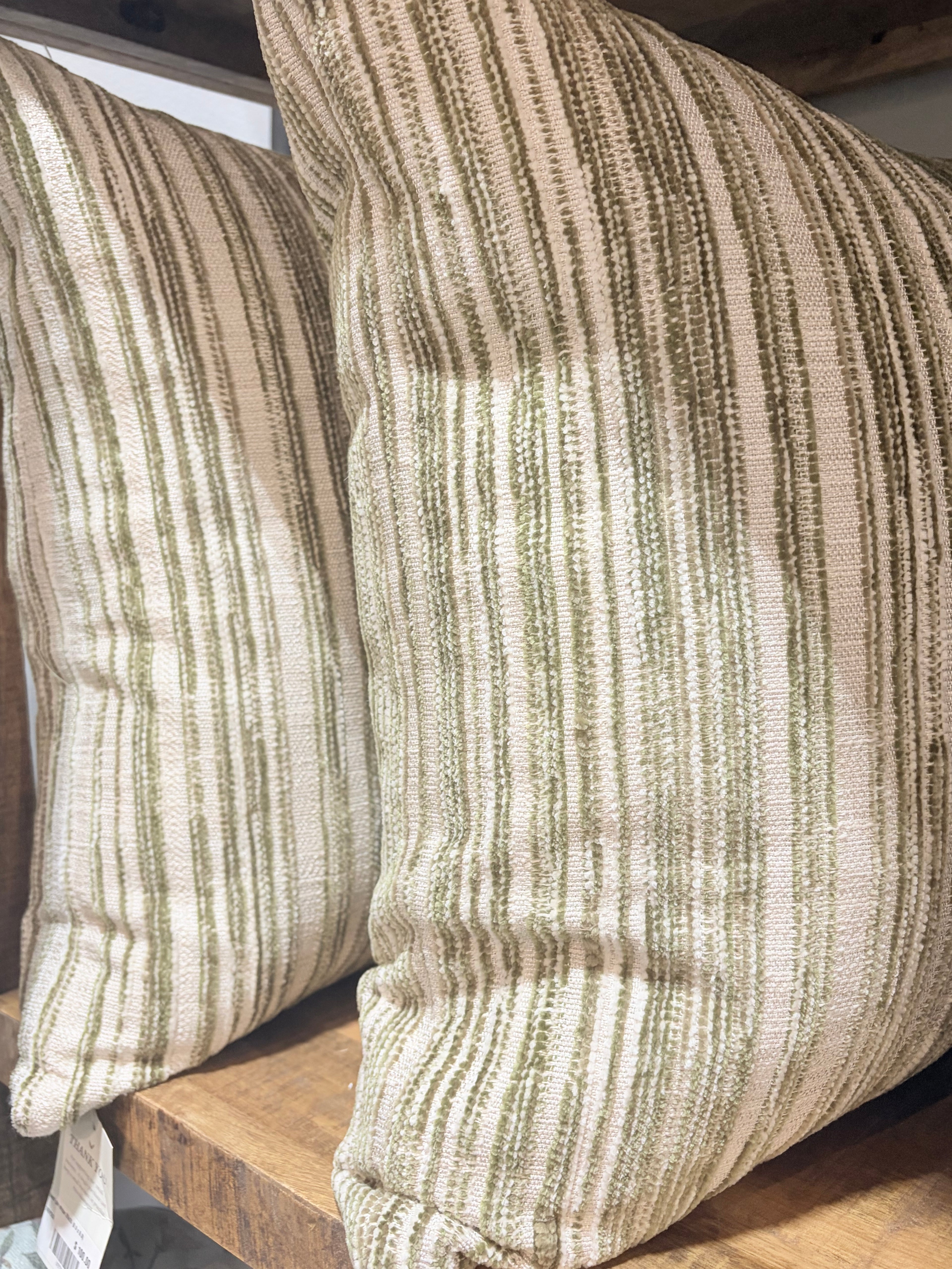 Green with Envy Pillow