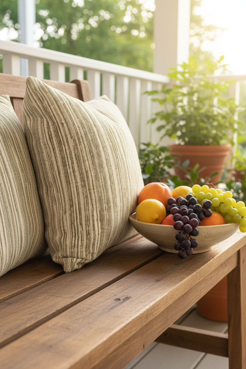Green with Envy Pillow