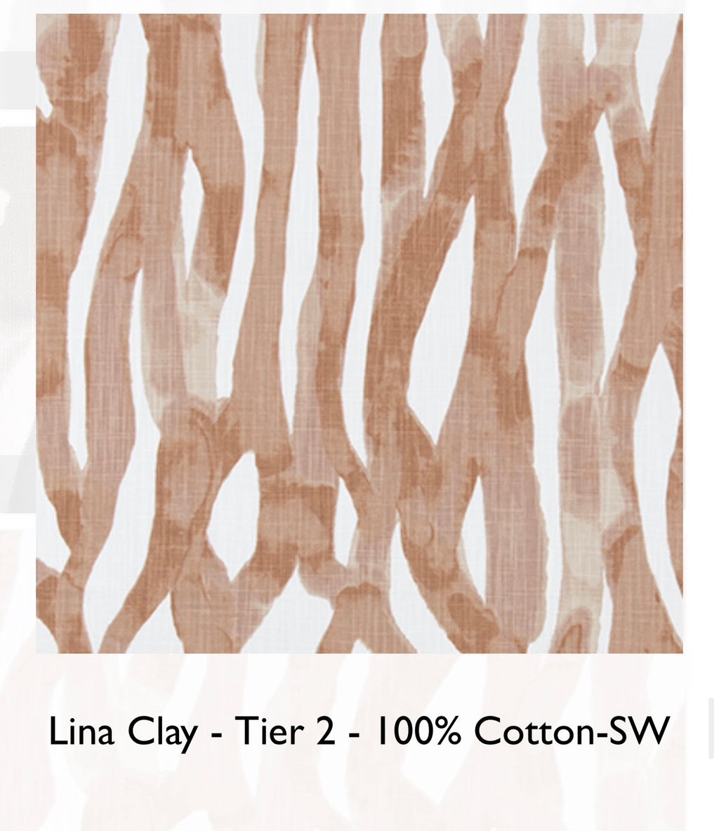 Lina blush 20" Pillow
