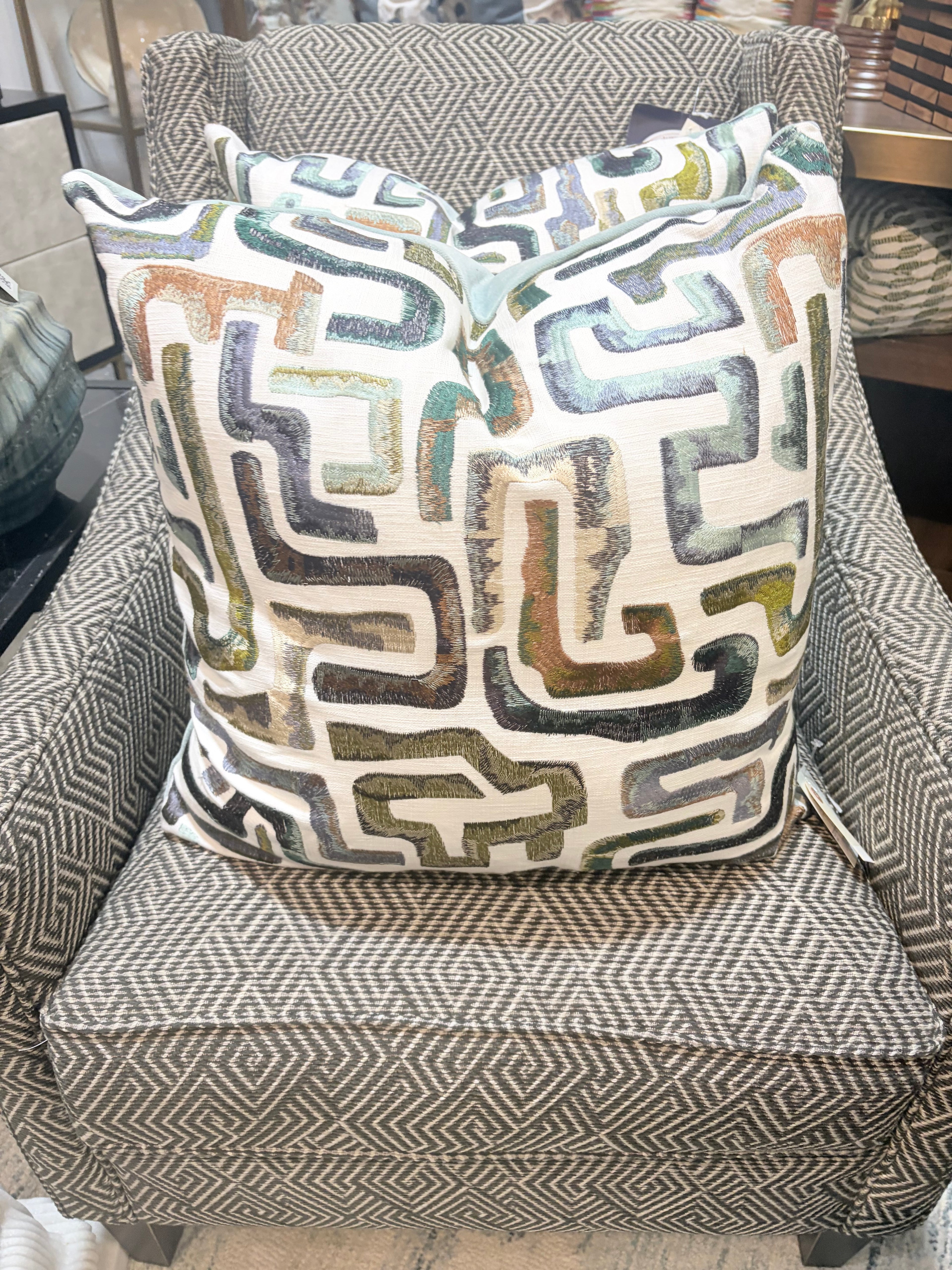 Multi Maze Pillow