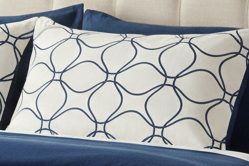 Blue Italian Pillow