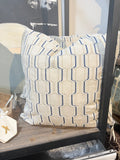 Blue Ivey Pillow