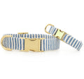 Large Lake Blue Dog Collar